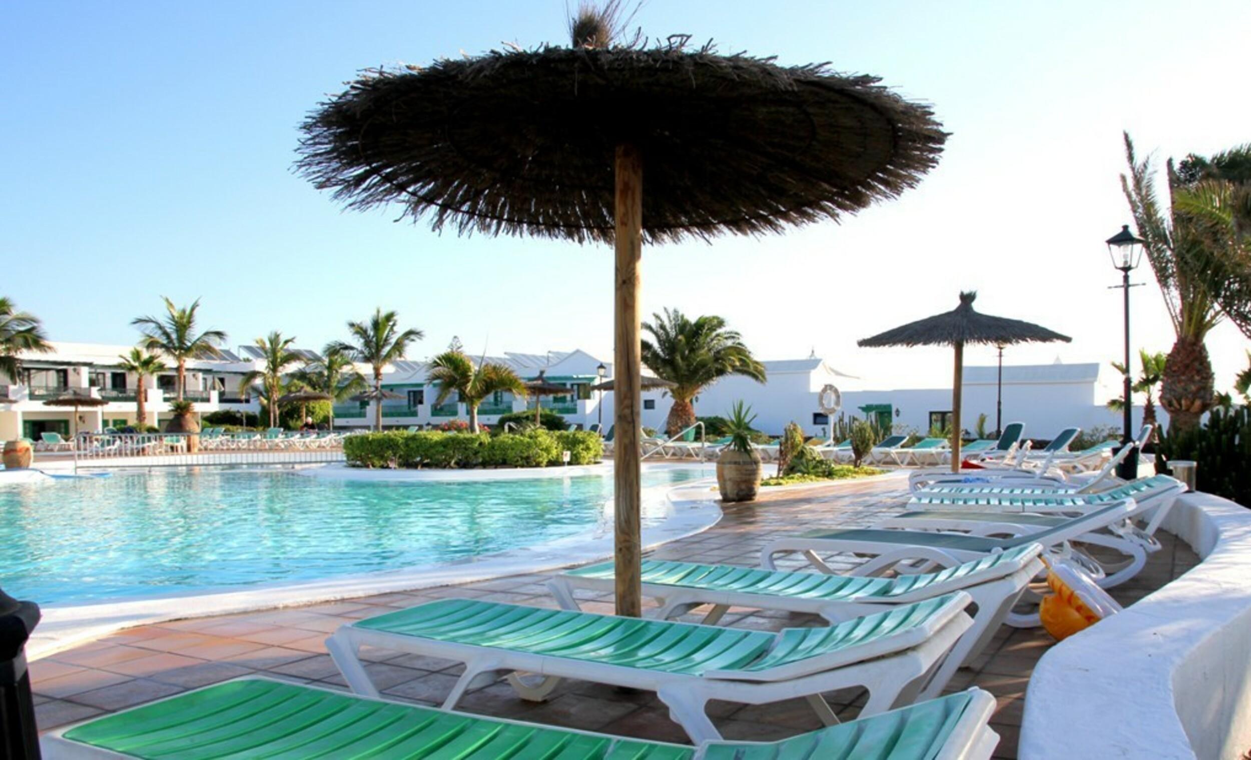 Ilunion Costa Sal Lanzarote Appartement Matagorda  Buitenkant foto