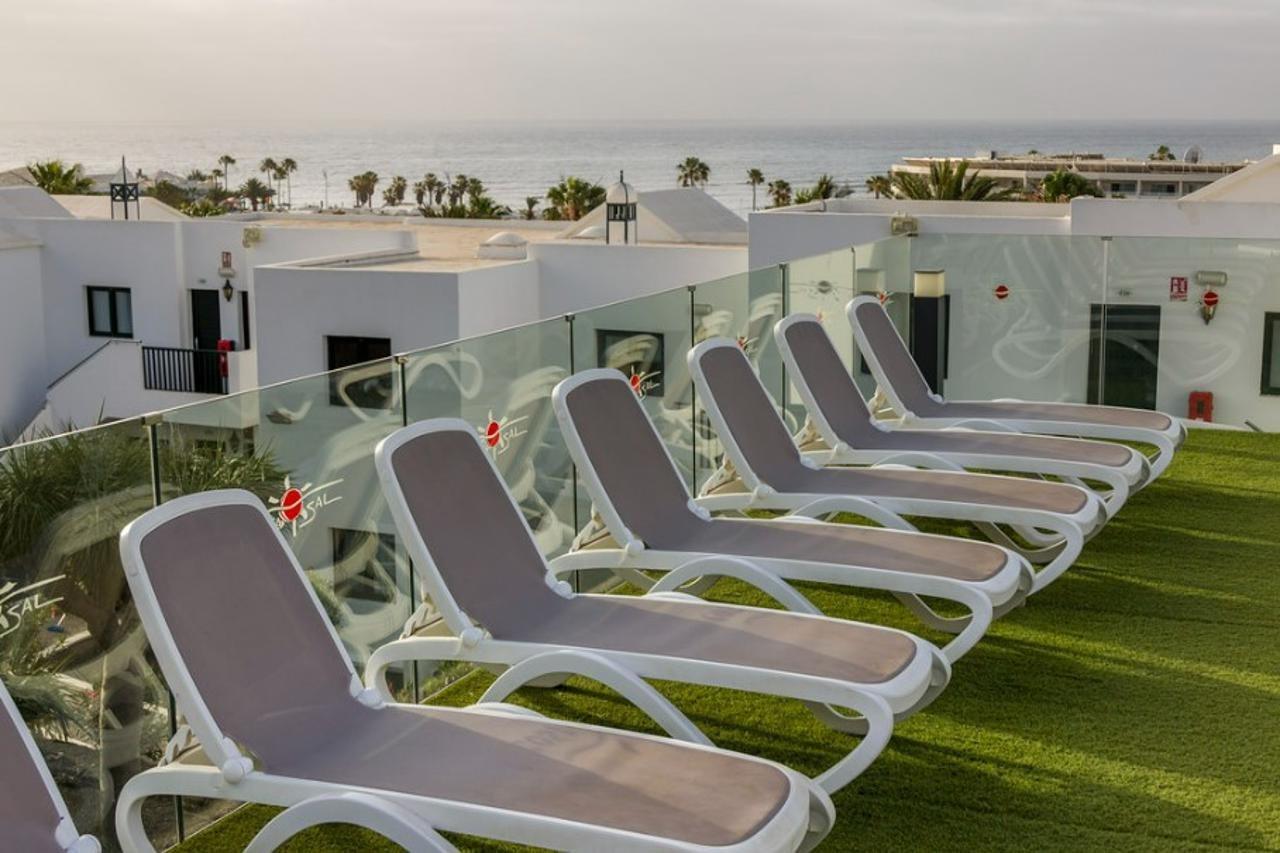 Ilunion Costa Sal Lanzarote Appartement Matagorda  Buitenkant foto